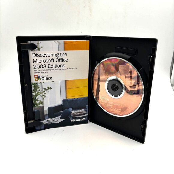 Microsoft Office 2003 Student & Teacher Edition Software With Product Key - Picture 3 of 3